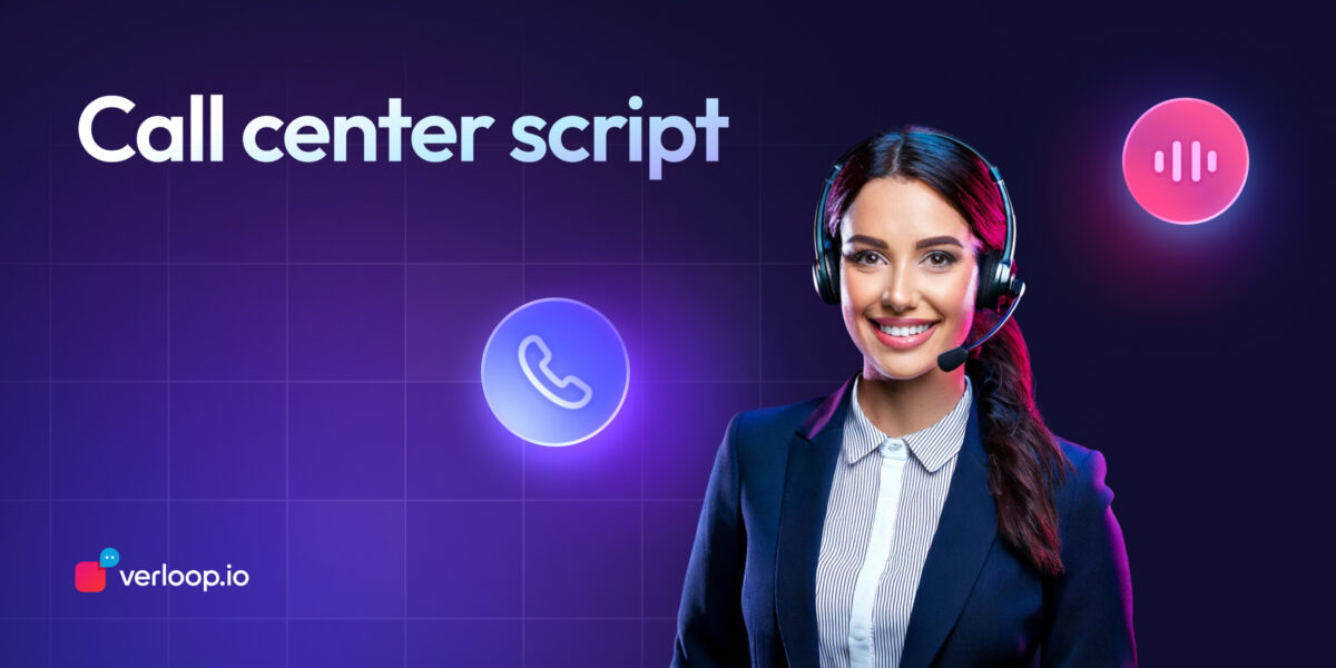 Call center script
