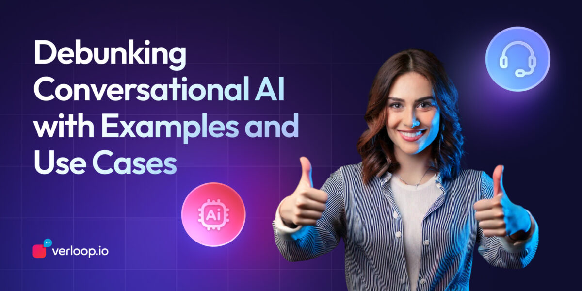Conversational AI examples and use cases