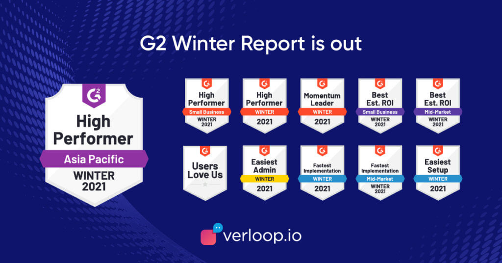 www.verloop.io's g2 badges 
