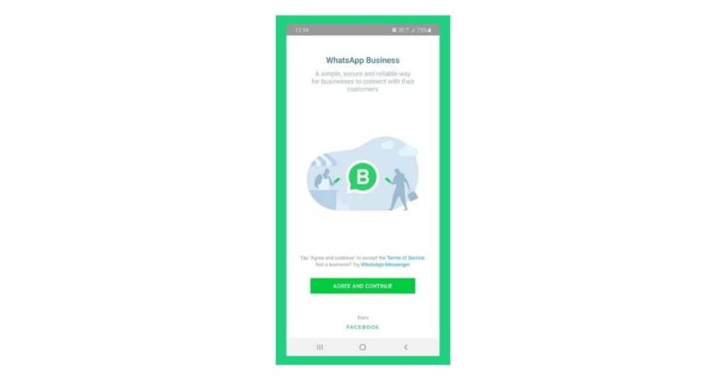 whatsapp business app terms and conditions policy