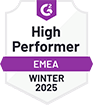 High performer EMEA g2 Winter