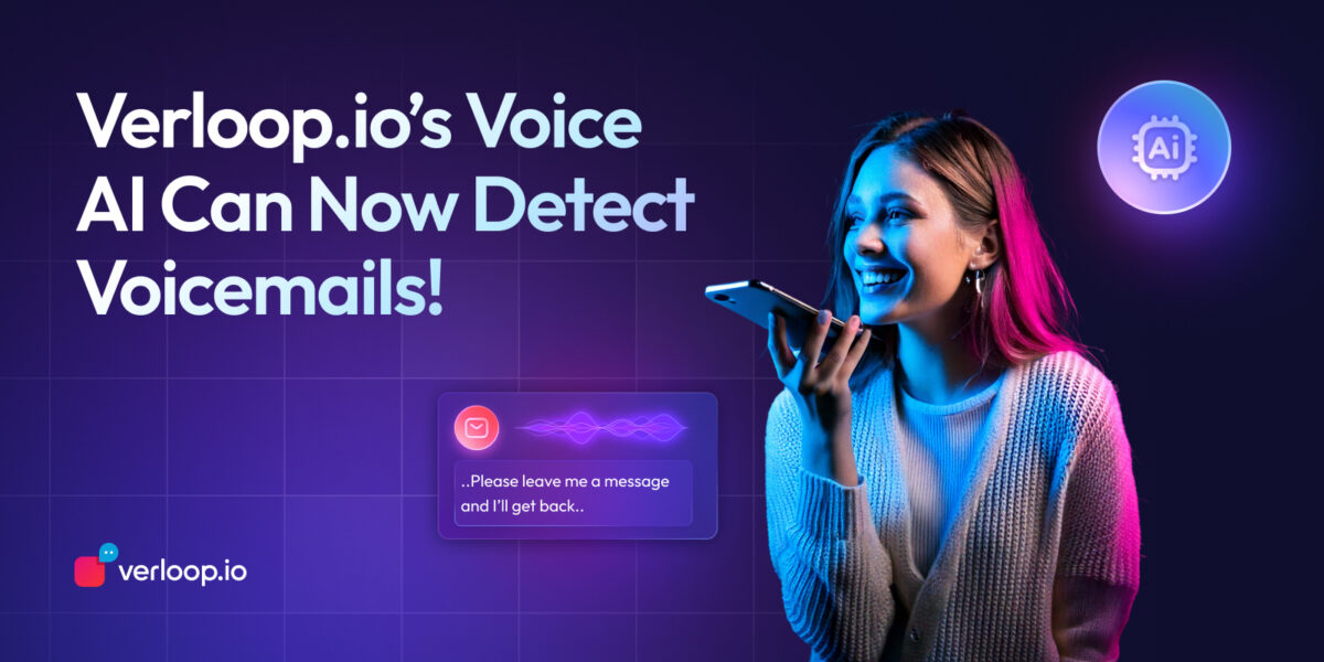 voicemail detection or answer machine detection in voice ai