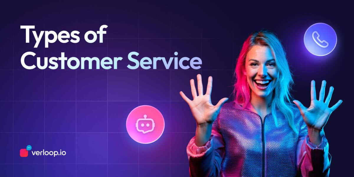 Types of Customer Service