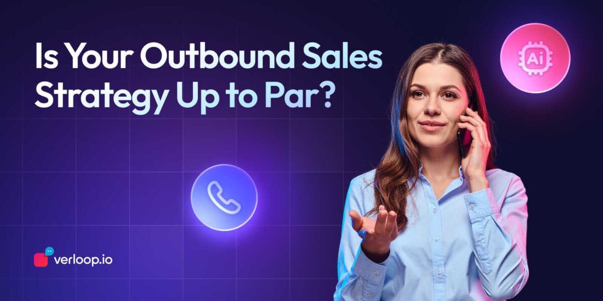 Outbound sales strategy