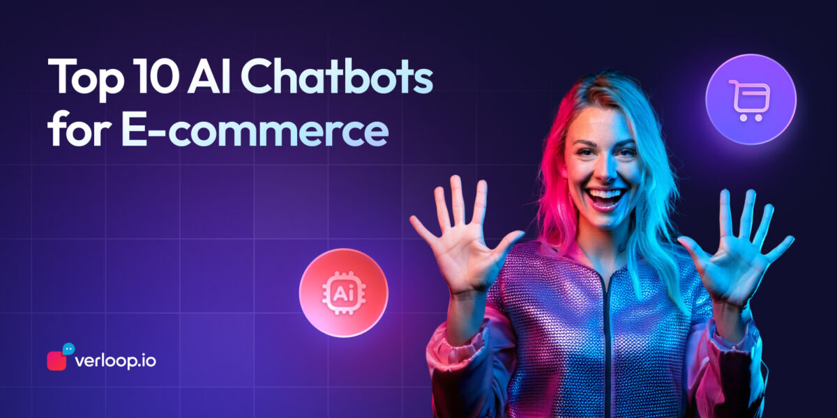 10 AI Chatbots for E-commerce