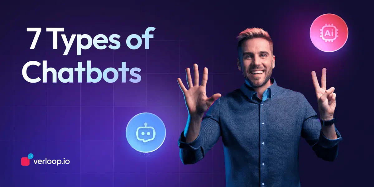 7 types of chatbots