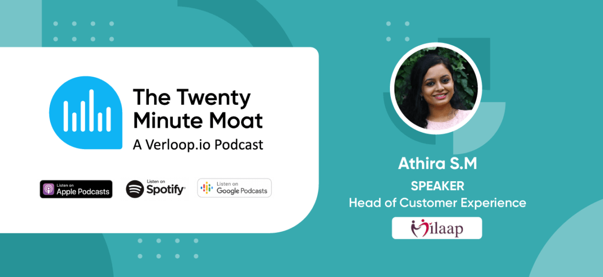 Athira S M, Head of Customer Experience