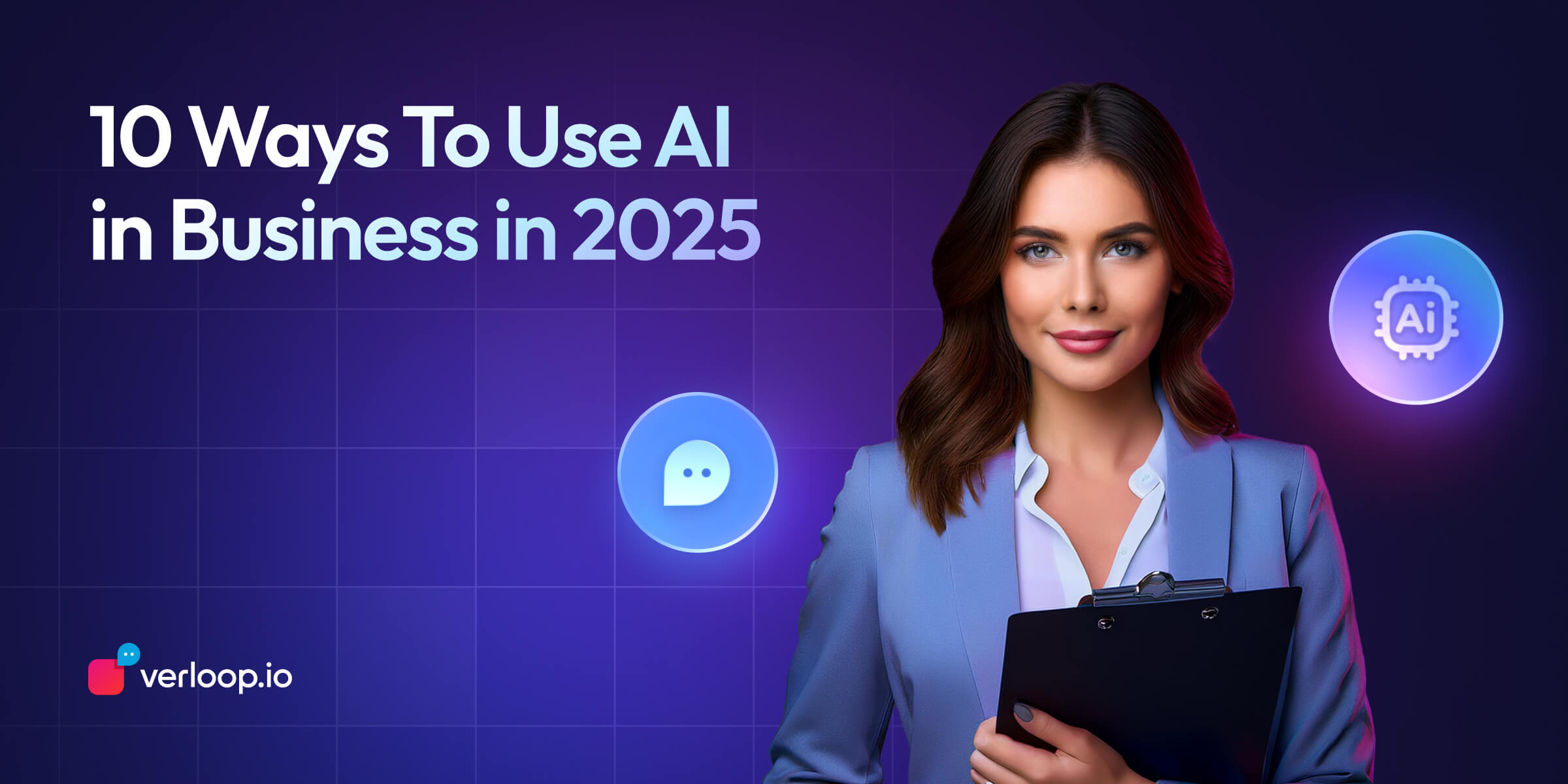 10 Key Ways to Use AI in Business in 2025