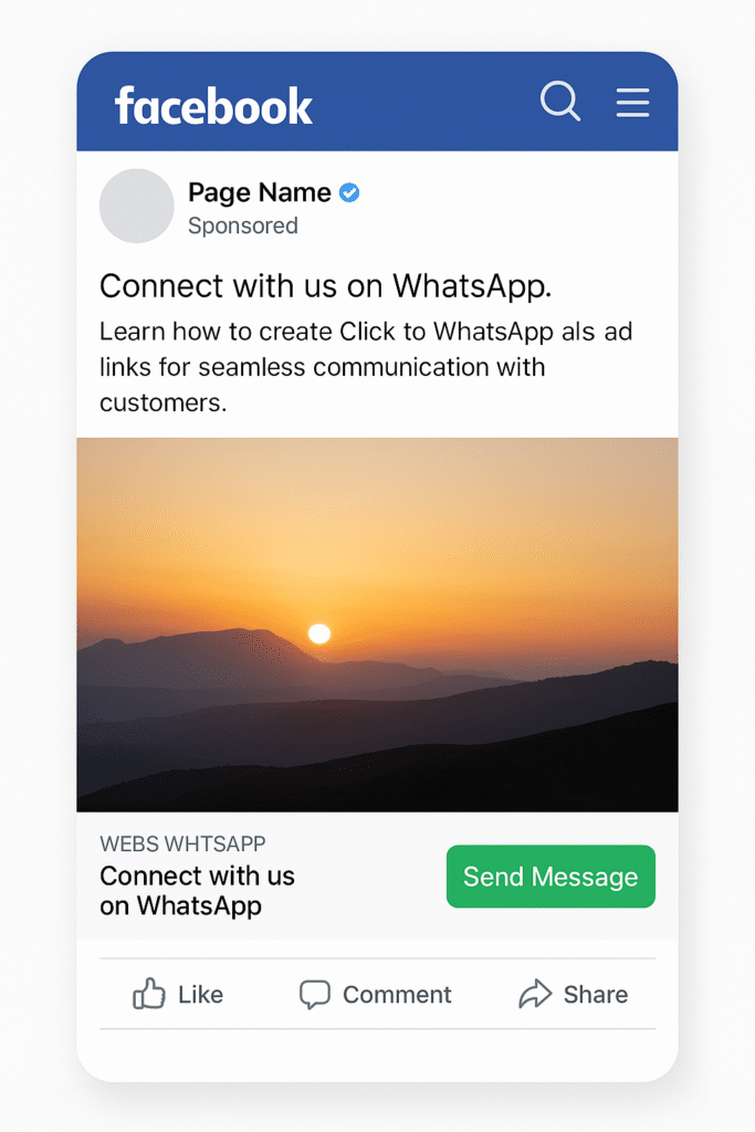 Click to WhatsApp ads