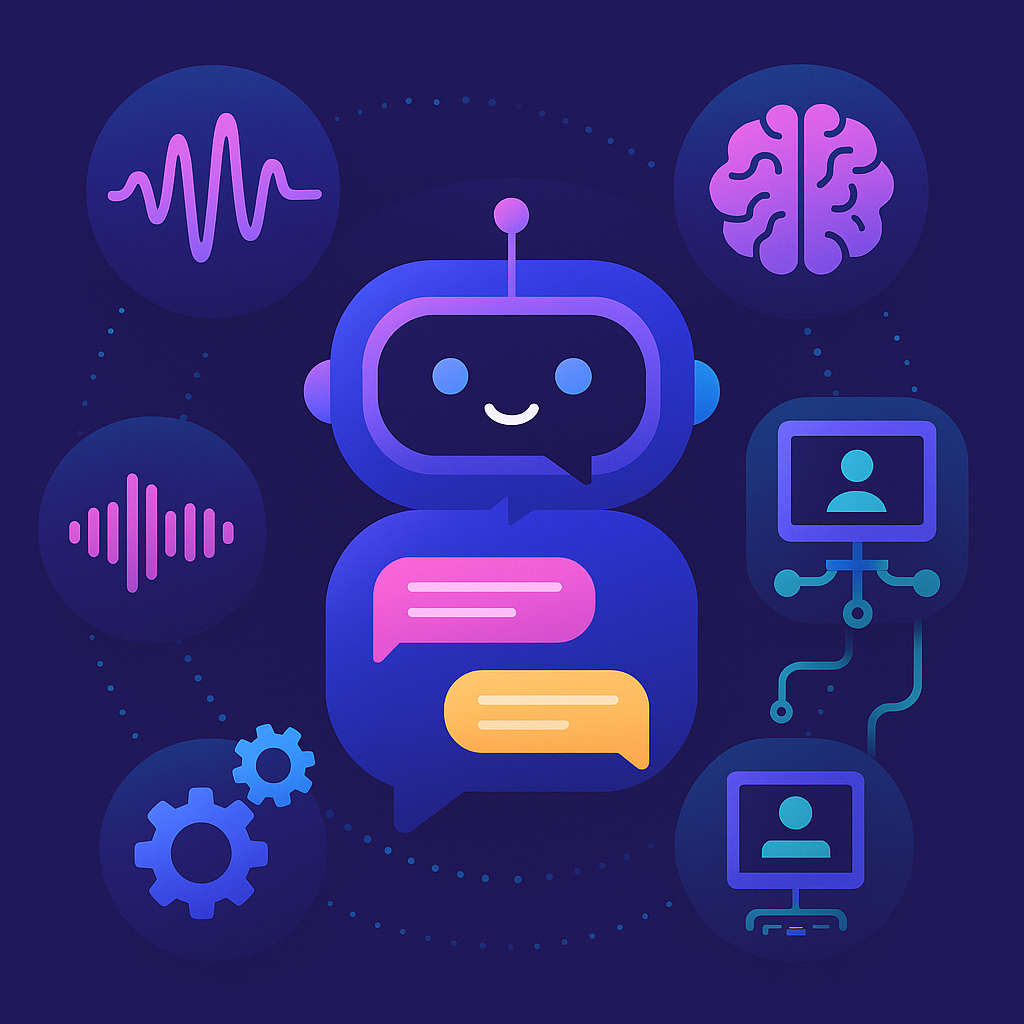 AI chatbot working