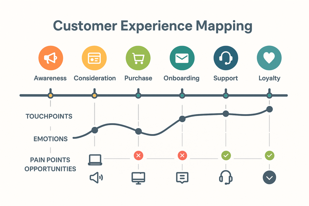Customer Experience Mapping