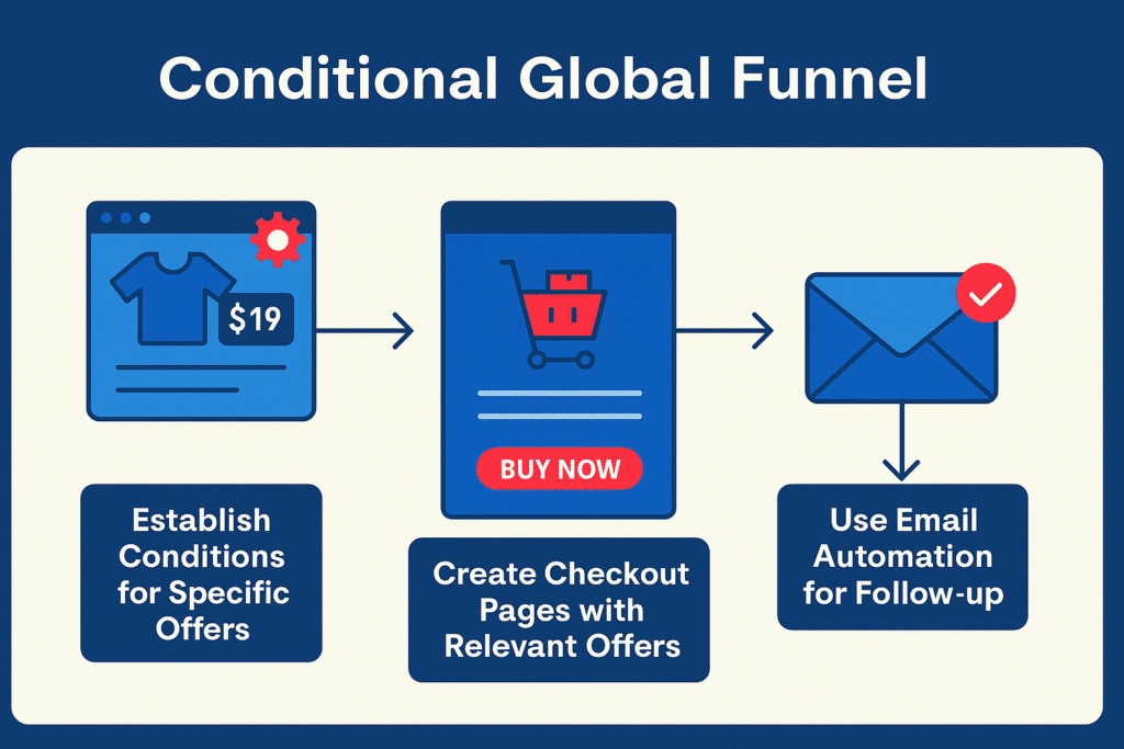 Conditional Global Funnel