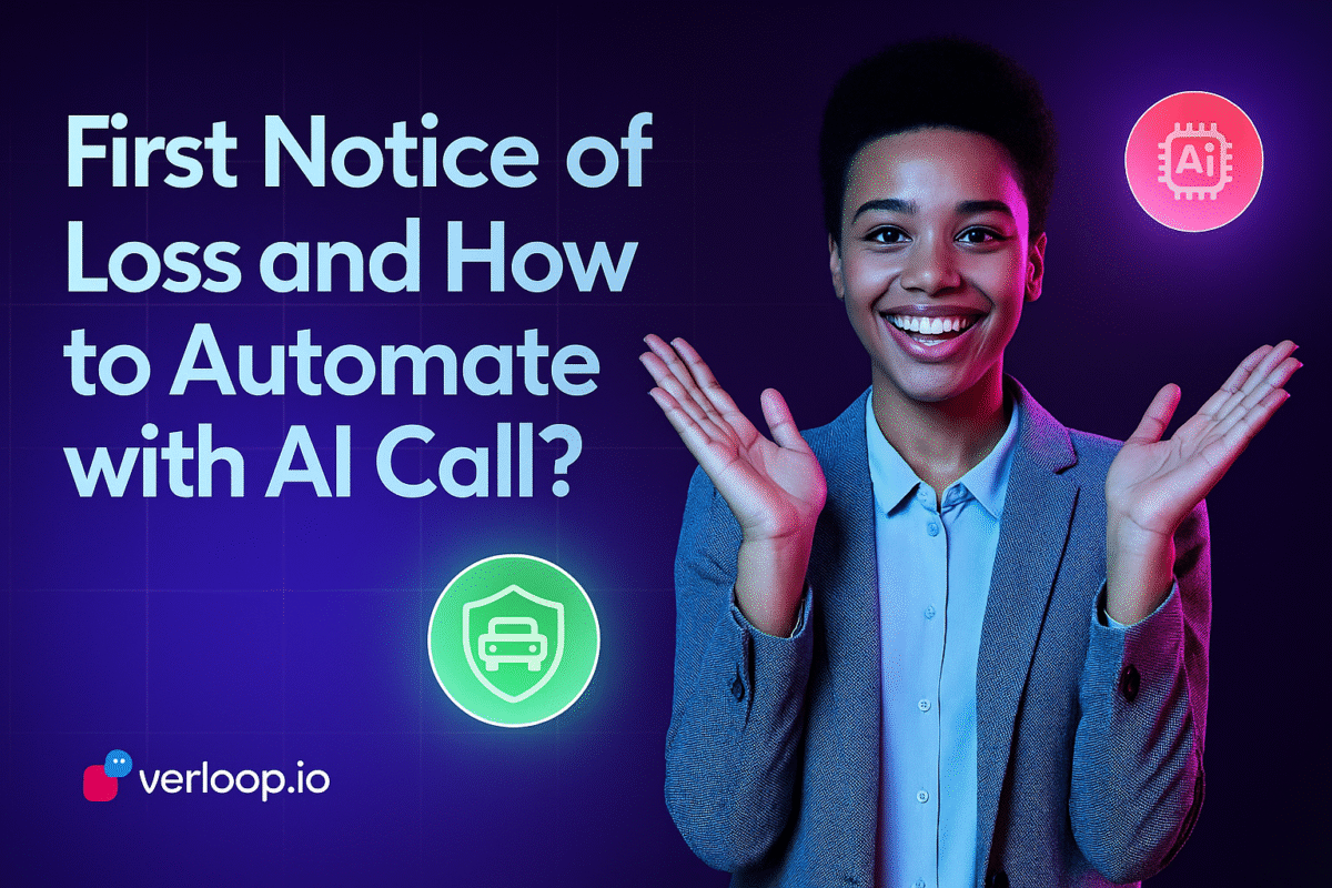 First Notice of Loss Automation - Insurance