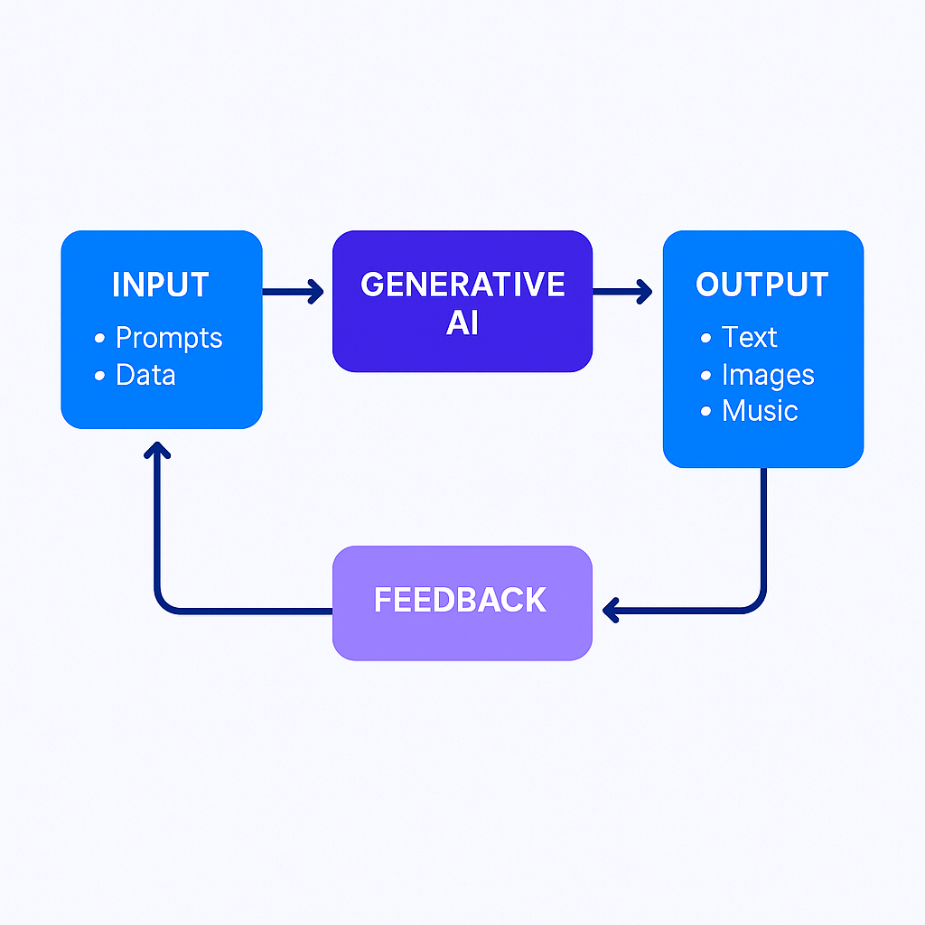 How does Gen AI work