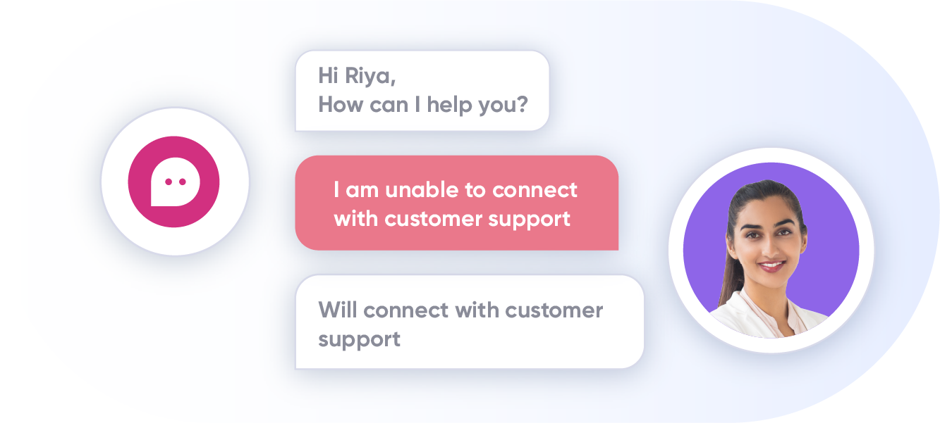 Customise messages