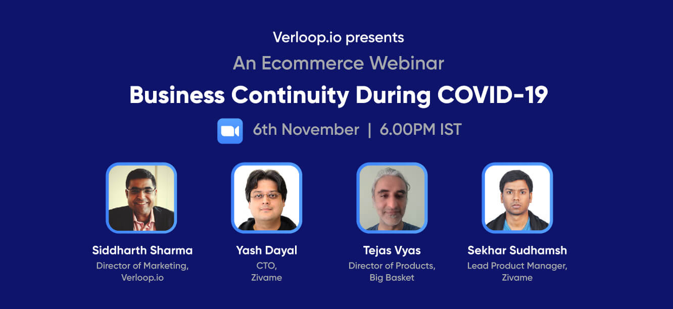 Ecommerce webinar www.verloop.io