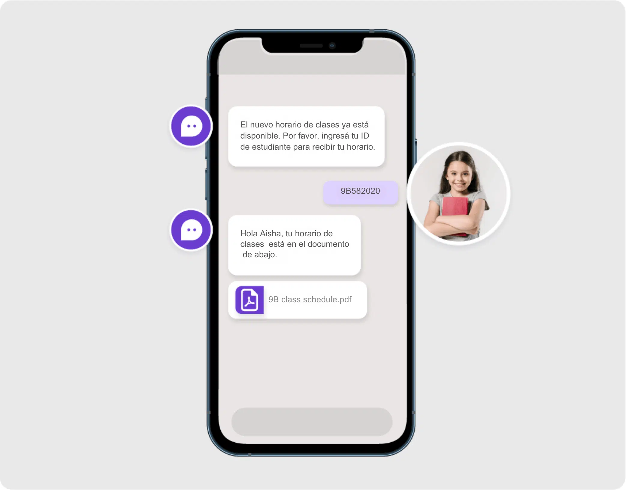 EdTech AI chatbot