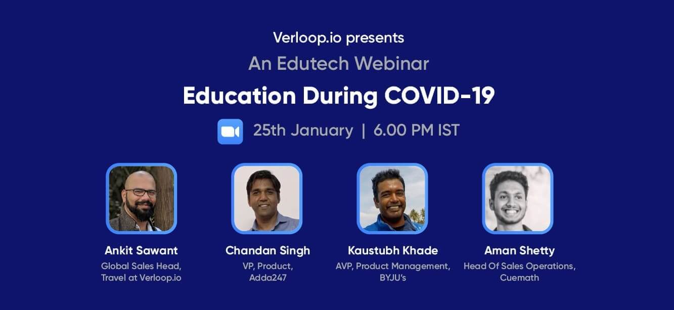 edtech webinar www.verloop.io