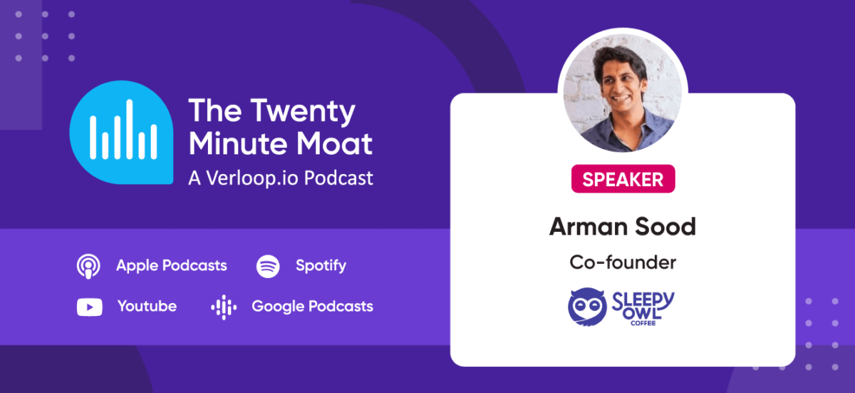 Arman Sood episode cover