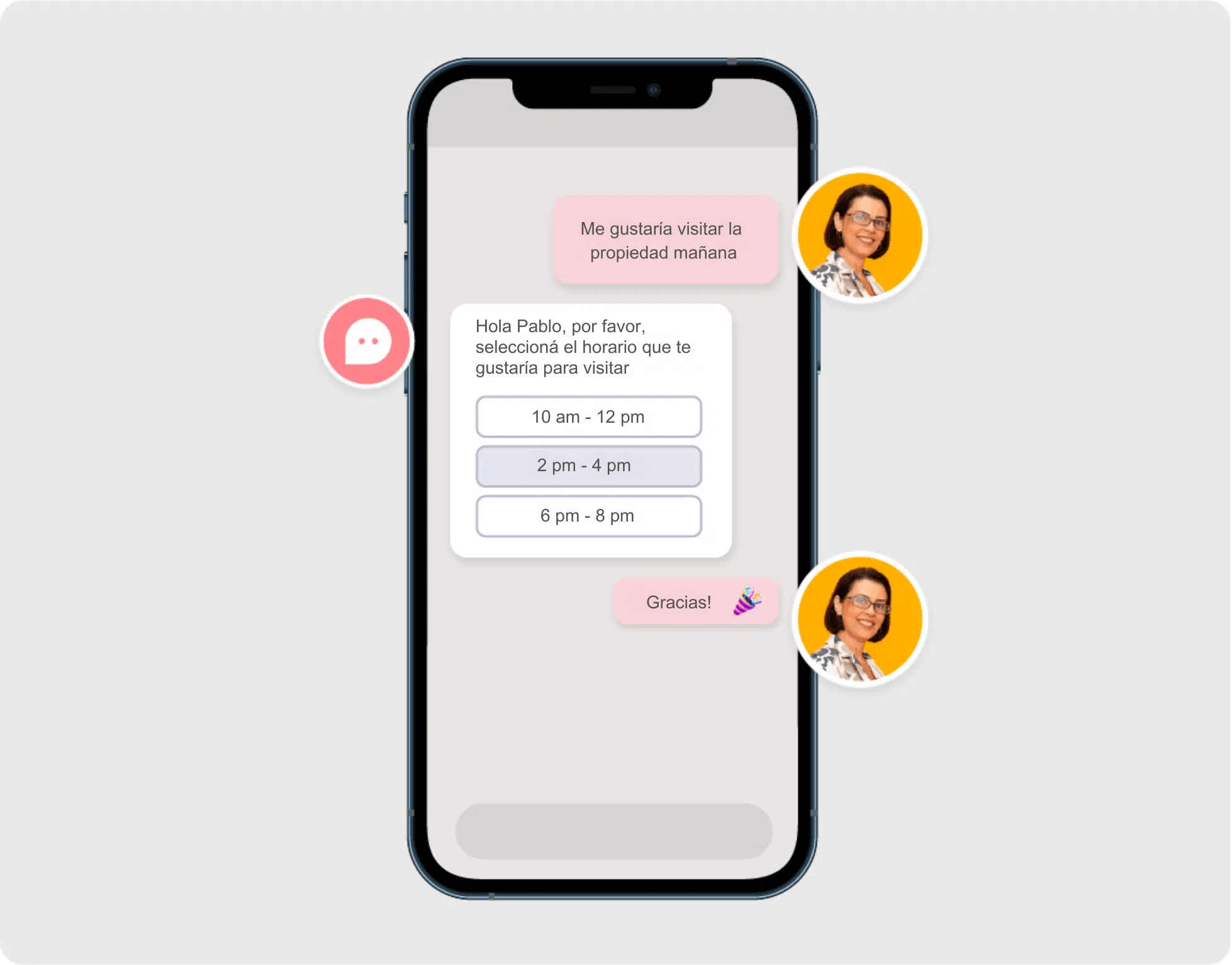 Real estate AI chatbot
