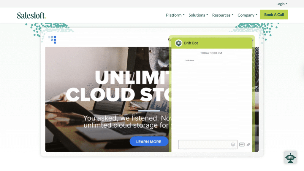 Drift by Salesloft