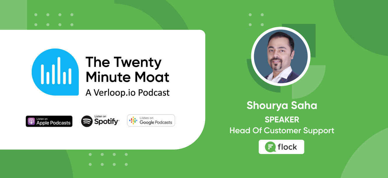 The Twenty Minute Moat podcast Shourya Saha