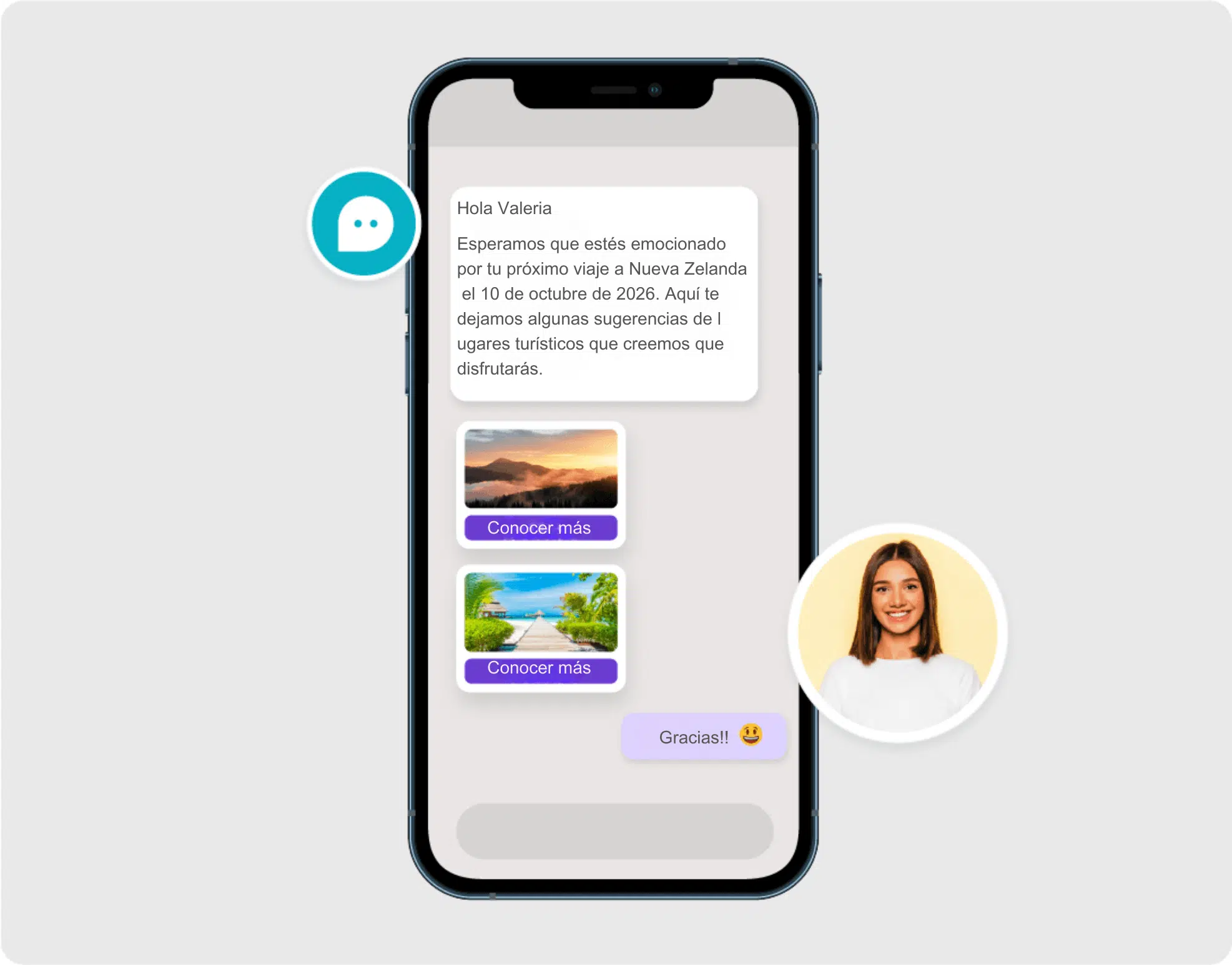 Travel and hospitality chatbot
