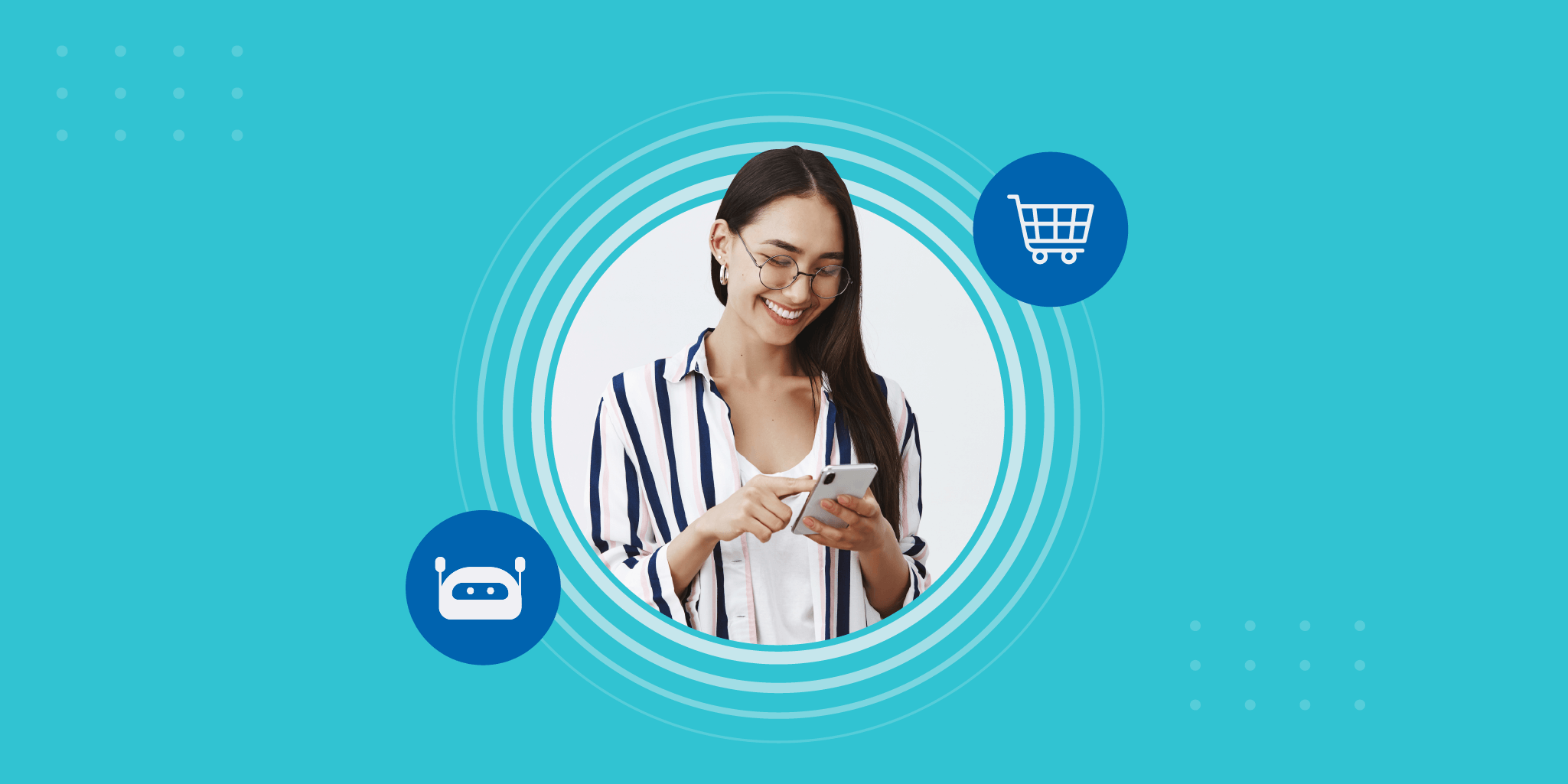 محادثة واتساب تجارية في التجارة الإلكترونية المصرية مع ردود فورية على أسئلة الشحن