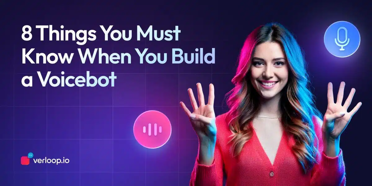 tips to built voicebot