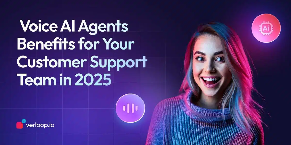 Voice AI Call benefits for customer support