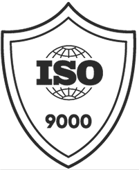 ISO badge