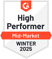 High performer badge