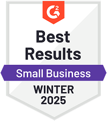 Best results badge