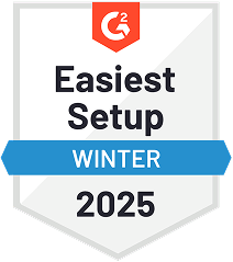 Easiest setup badge