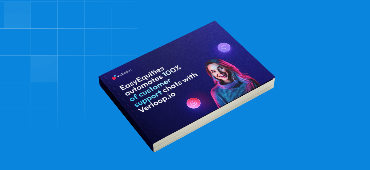 EasyEquities automates 100% of customer support chats with Verloop.io