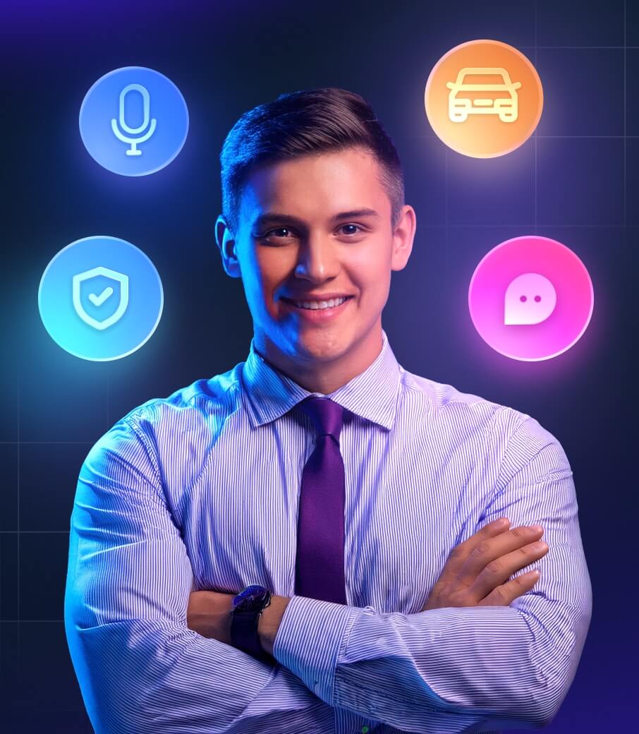 Conversational AI solution for Insurance sales and support