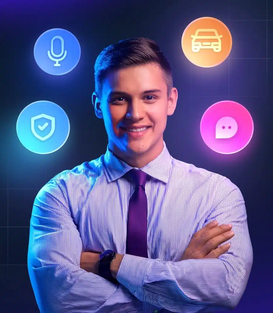 Conversational AI solution for Insurance sales and support